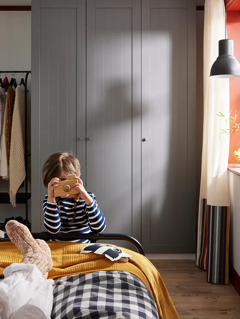 ropa funda para perchero ikea
