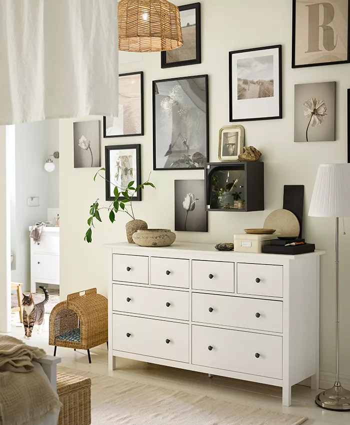 IKEA HEMNES チェスト IKEA/イケア/通販】HEMNES ヘムネス チェスト（引き出し×6