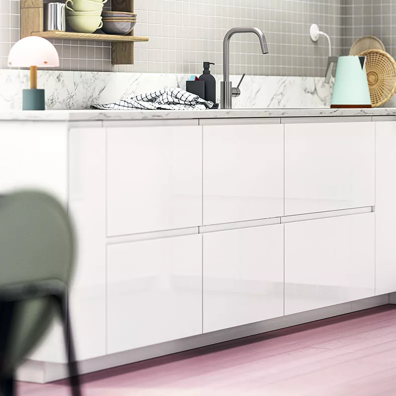 IKEA Puerto Rico - A small, spacious and bright kitchen
