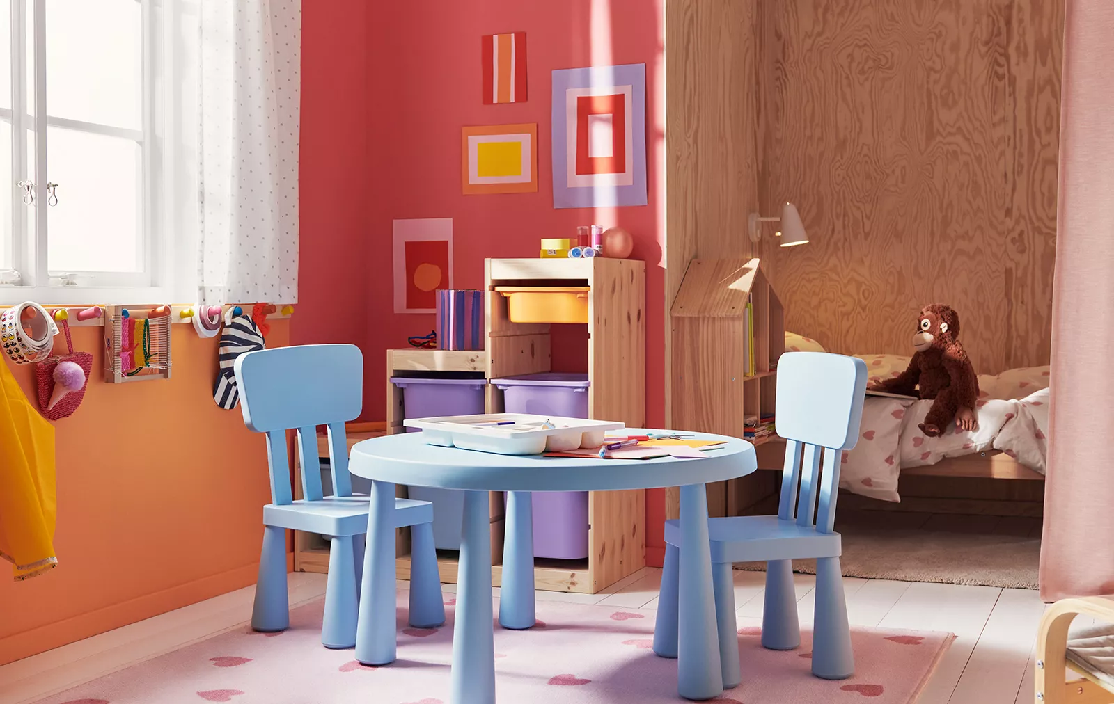 IKEA Puerto Rico - An inspiring arts and crafts room for kids