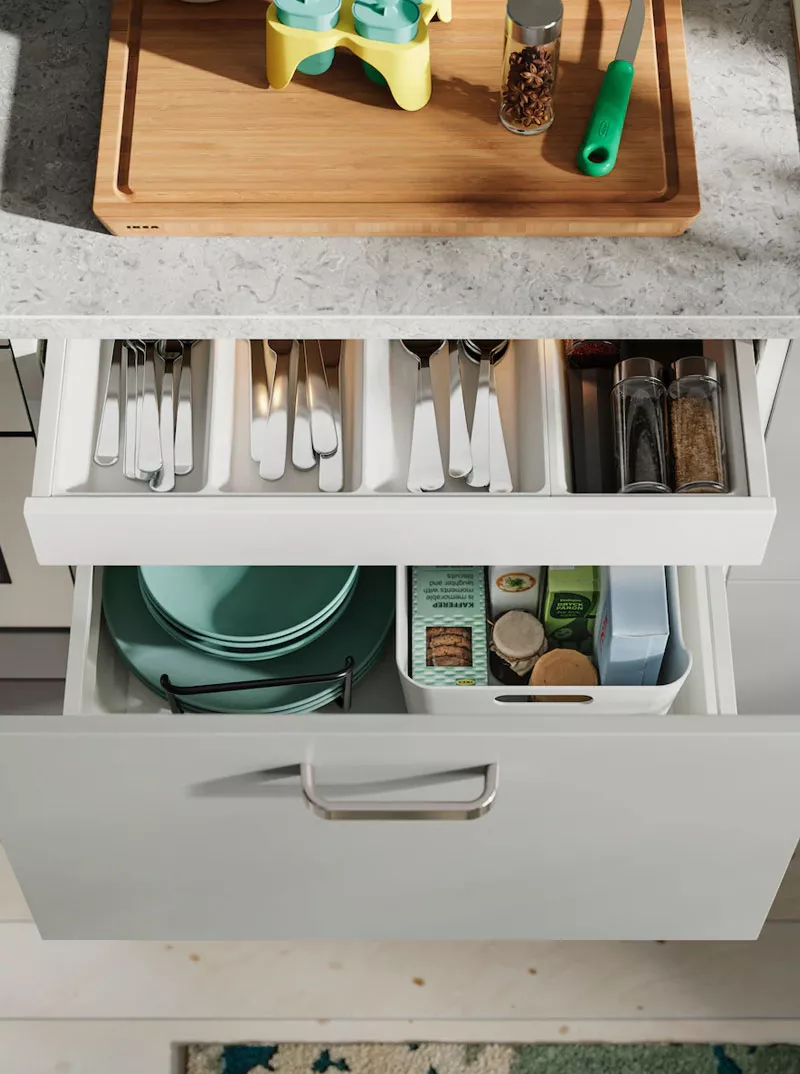 IKEA Puerto Rico - Playful harmony in a super-organized kitchen