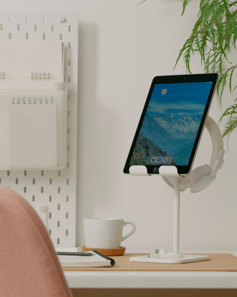 MÖJLIGHET Headset and tablet stand