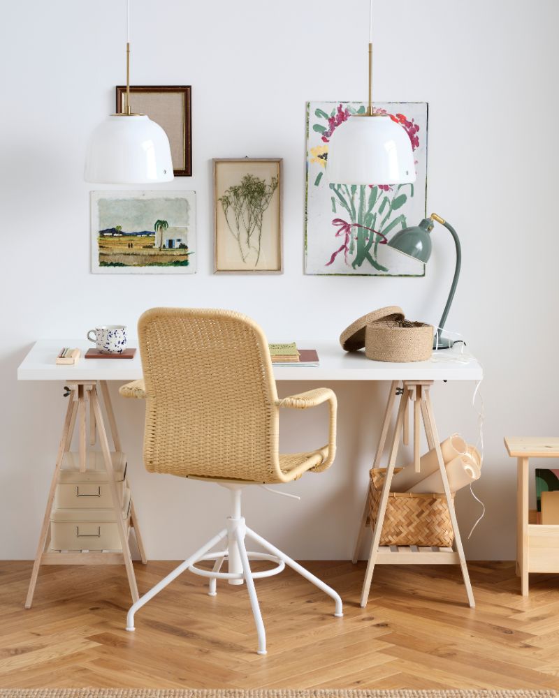 IDANÄS, Bookcase and Desk