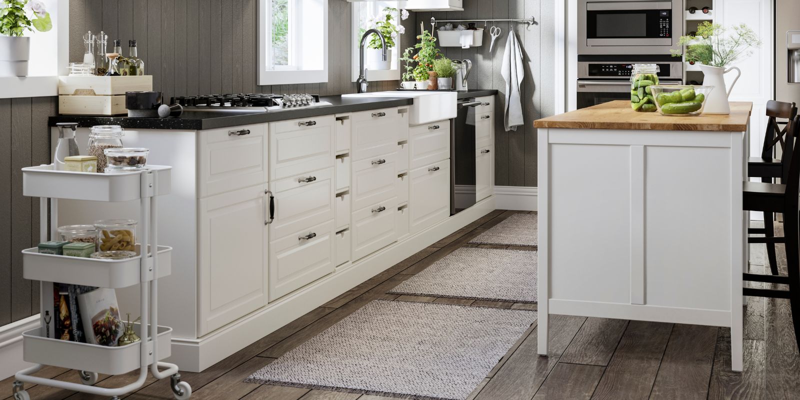 Kitchen drawer and items