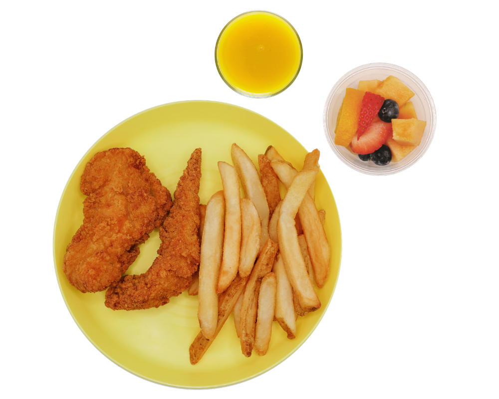 Children's menu