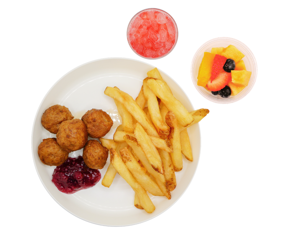 Children's menu