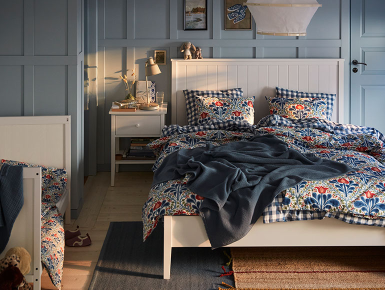 From cot to bed and everything in between